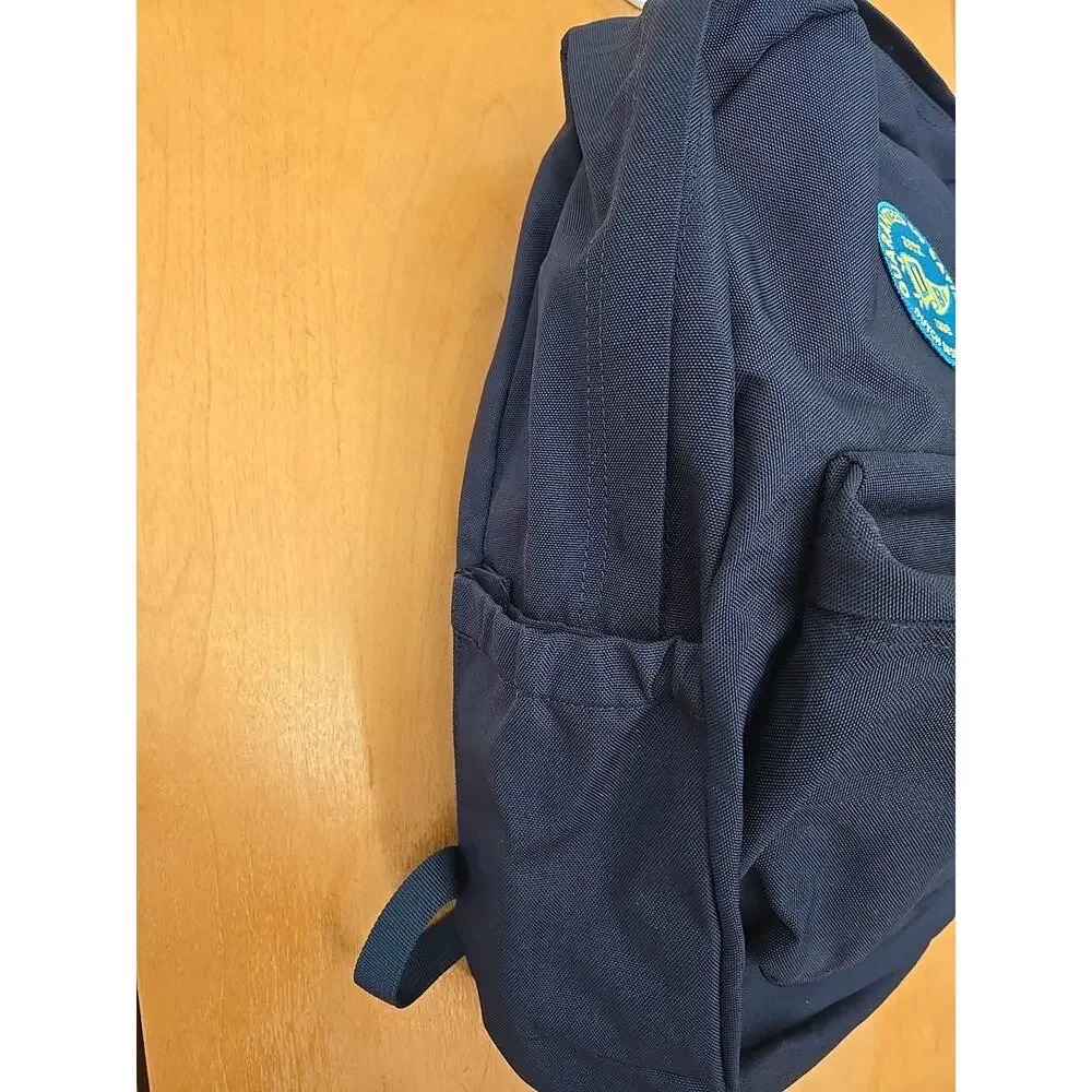 Limited Edition Dutch Bros Backpack Blue Embroidered Patch- New!